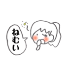 よく描く女の子のスタンプ（個別スタンプ：11）