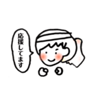 よく描く女の子のスタンプ（個別スタンプ：12）