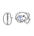 よく描く女の子のスタンプ（個別スタンプ：32）