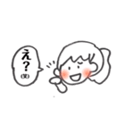 よく描く女の子のスタンプ（個別スタンプ：33）