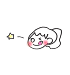 よく描く女の子のスタンプ（個別スタンプ：37）