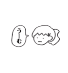 よく描く女の子のスタンプ（個別スタンプ：38）