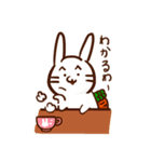 もちうさぎ 1（個別スタンプ：24）