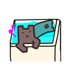 カクくま（個別スタンプ：17）