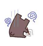 カクくま（個別スタンプ：20）