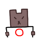 カクくま（個別スタンプ：23）
