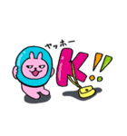 うさぎのピョルル-3（個別スタンプ：15）