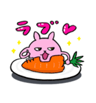 うさぎのピョルル-3（個別スタンプ：18）