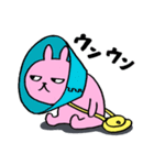 うさぎのピョルル-3（個別スタンプ：24）