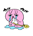 うさぎのピョルル-3（個別スタンプ：34）
