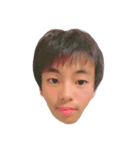自称イケメンな俺マジ卍（個別スタンプ：1）
