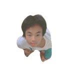 自称イケメンな俺マジ卍（個別スタンプ：6）