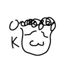 ブラックあきとくん（個別スタンプ：1）