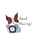 いぬじろう日記（個別スタンプ：4）