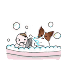 いぬじろう日記（個別スタンプ：34）