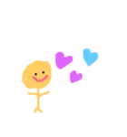 かわいい からふる（個別スタンプ：2）