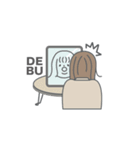 ぽちゃのスタンプ（個別スタンプ：14）