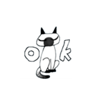 シャムねこもどき（個別スタンプ：30）