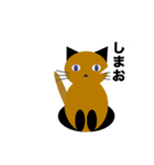アルテ猫（個別スタンプ：3）