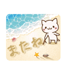 ごきげん♪猫さん【夏】（個別スタンプ：29）