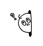 あなの中からこんにちは（個別スタンプ：2）