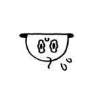 あなの中からこんにちは（個別スタンプ：5）
