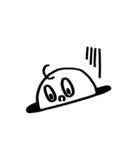あなの中からこんにちは（個別スタンプ：6）
