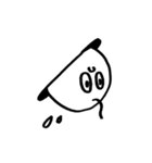 あなの中からこんにちは（個別スタンプ：7）