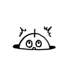 あなの中からこんにちは（個別スタンプ：8）