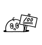あなの中からこんにちは（個別スタンプ：12）