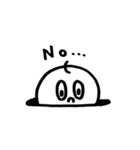 あなの中からこんにちは（個別スタンプ：18）