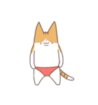 アホネコ ポンズ（個別スタンプ：3）