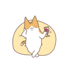 アホネコ ポンズ（個別スタンプ：11）