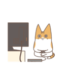 アホネコ ポンズ（個別スタンプ：18）