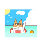 アホネコ ポンズ（個別スタンプ：29）