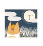 アホネコ ポンズ（個別スタンプ：34）