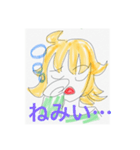 きんぱつへきがん（個別スタンプ：9）