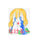 きんぱつへきがん（個別スタンプ：15）