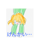 きんぱつへきがん（個別スタンプ：18）