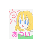 きんぱつへきがん（個別スタンプ：28）