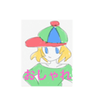 きんぱつへきがん（個別スタンプ：36）