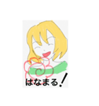 きんぱつへきがん（個別スタンプ：40）