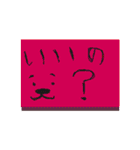付箋ぬくもりスタンプ（個別スタンプ：34）