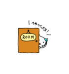 ゲーマー猫の日常（個別スタンプ：3）