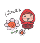 赤い子ここなのスタンプ（個別スタンプ：10）