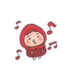 赤い子ここなのスタンプ（個別スタンプ：31）