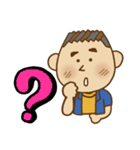 かめおじさん2【眼鏡無】（個別スタンプ：8）