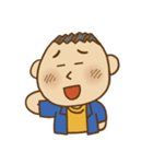 かめおじさん2【眼鏡無】（個別スタンプ：31）