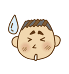 かめおじさん2【眼鏡無】（個別スタンプ：35）