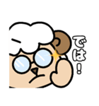 毎日使えるひつじさんスタンプ♪*（個別スタンプ：2）